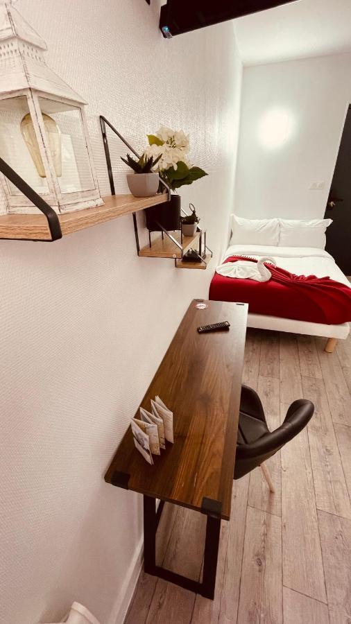 Hotel Louvain Париж Екстер'єр фото