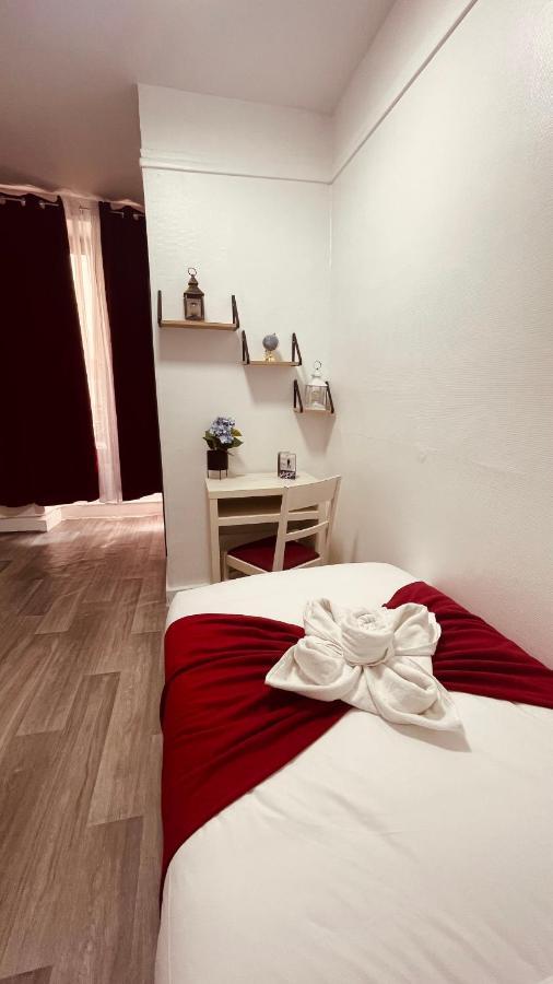 Hotel Louvain Париж Екстер'єр фото