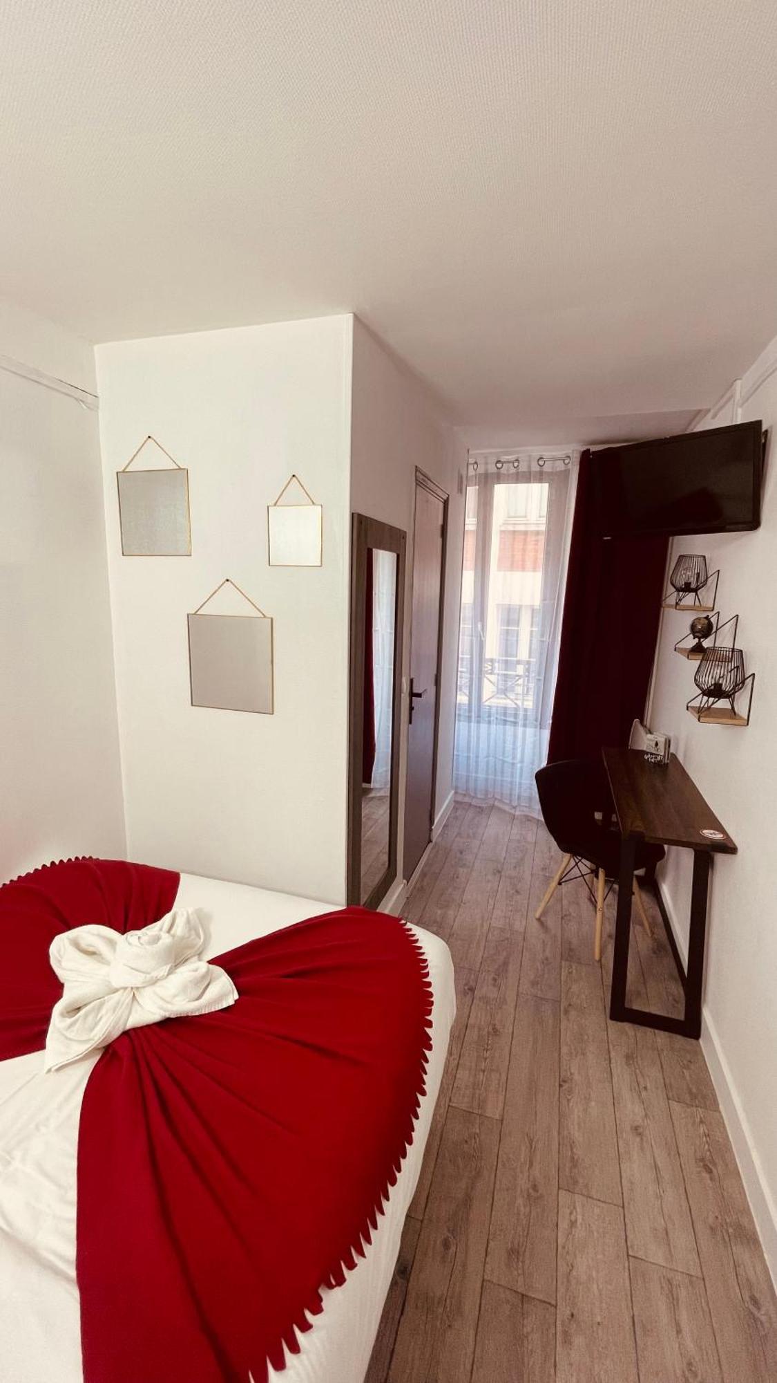 Hotel Louvain Париж Екстер'єр фото