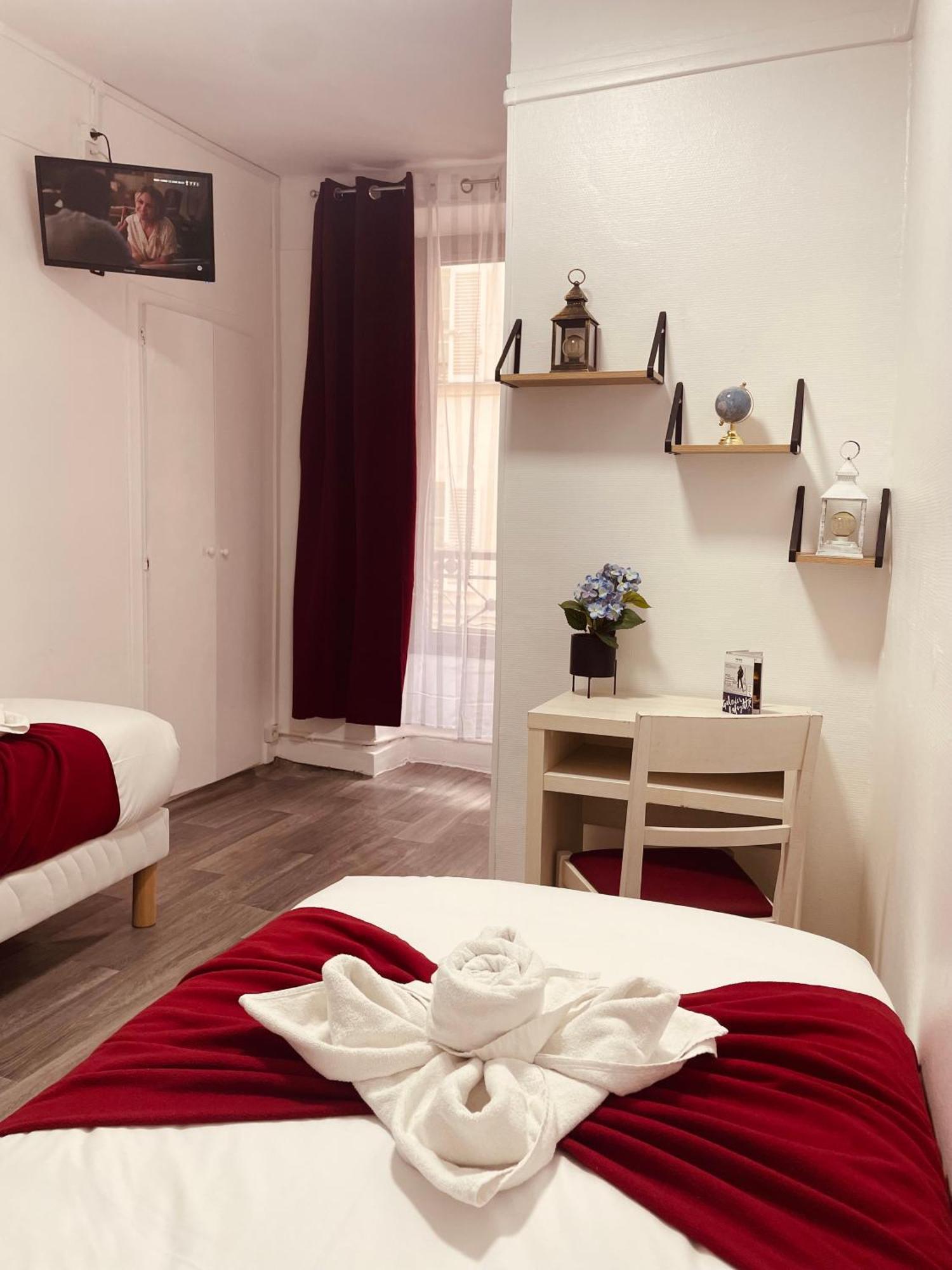 Hotel Louvain Париж Екстер'єр фото
