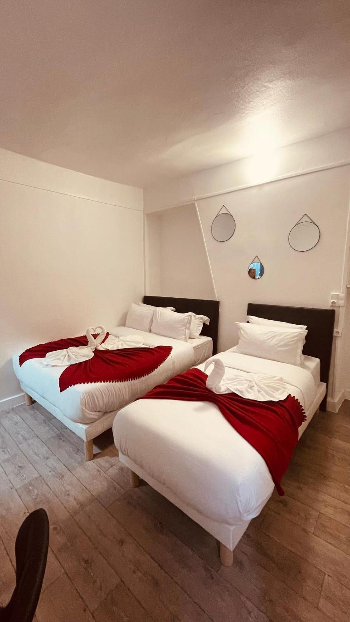 Hotel Louvain Париж Екстер'єр фото