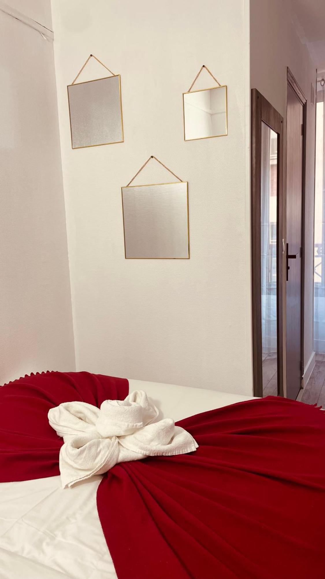 Hotel Louvain Париж Екстер'єр фото