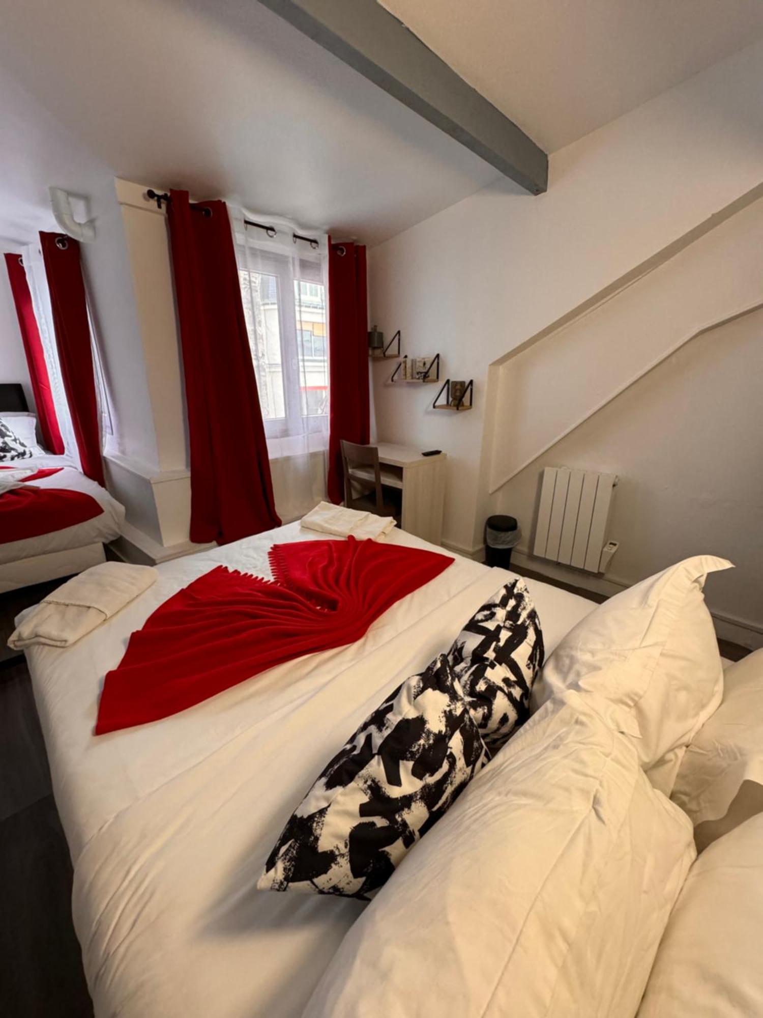 Hotel Louvain Париж Екстер'єр фото