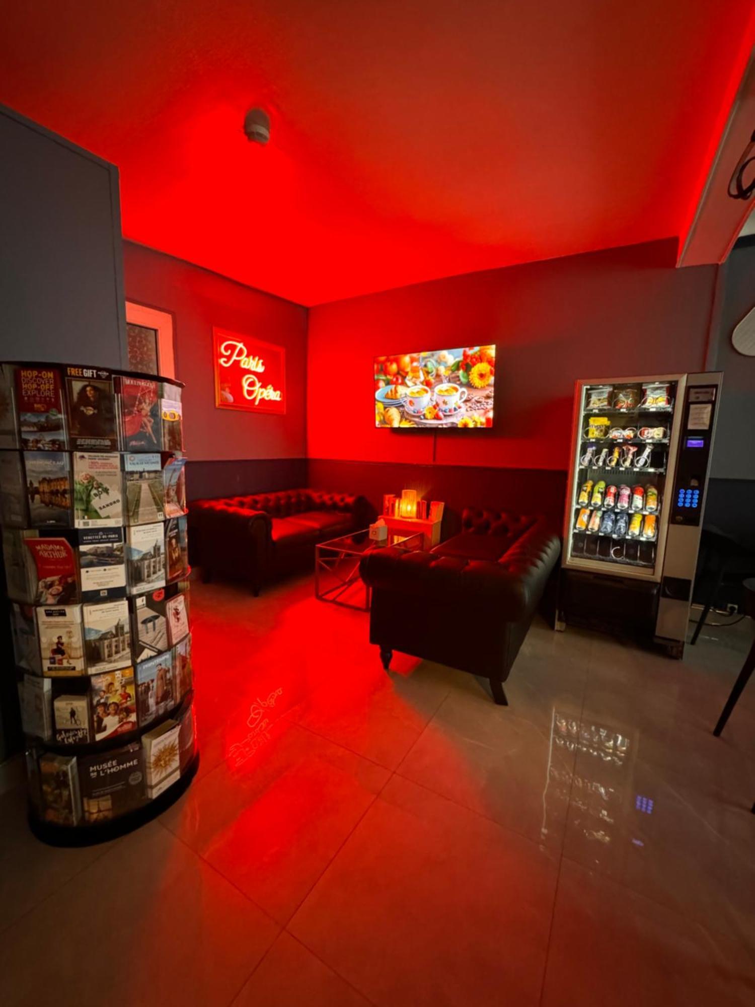 Hotel Louvain Париж Екстер'єр фото