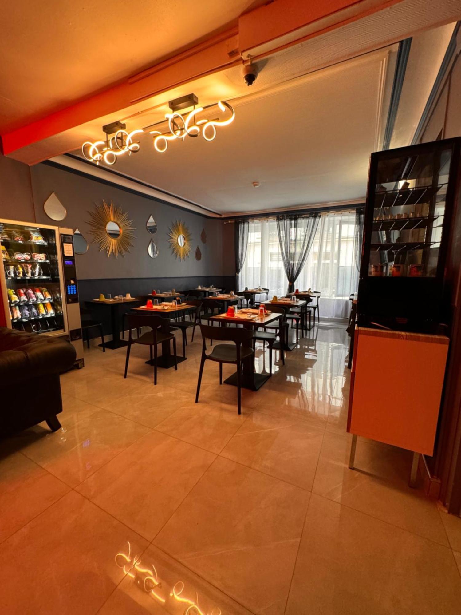 Hotel Louvain Париж Екстер'єр фото