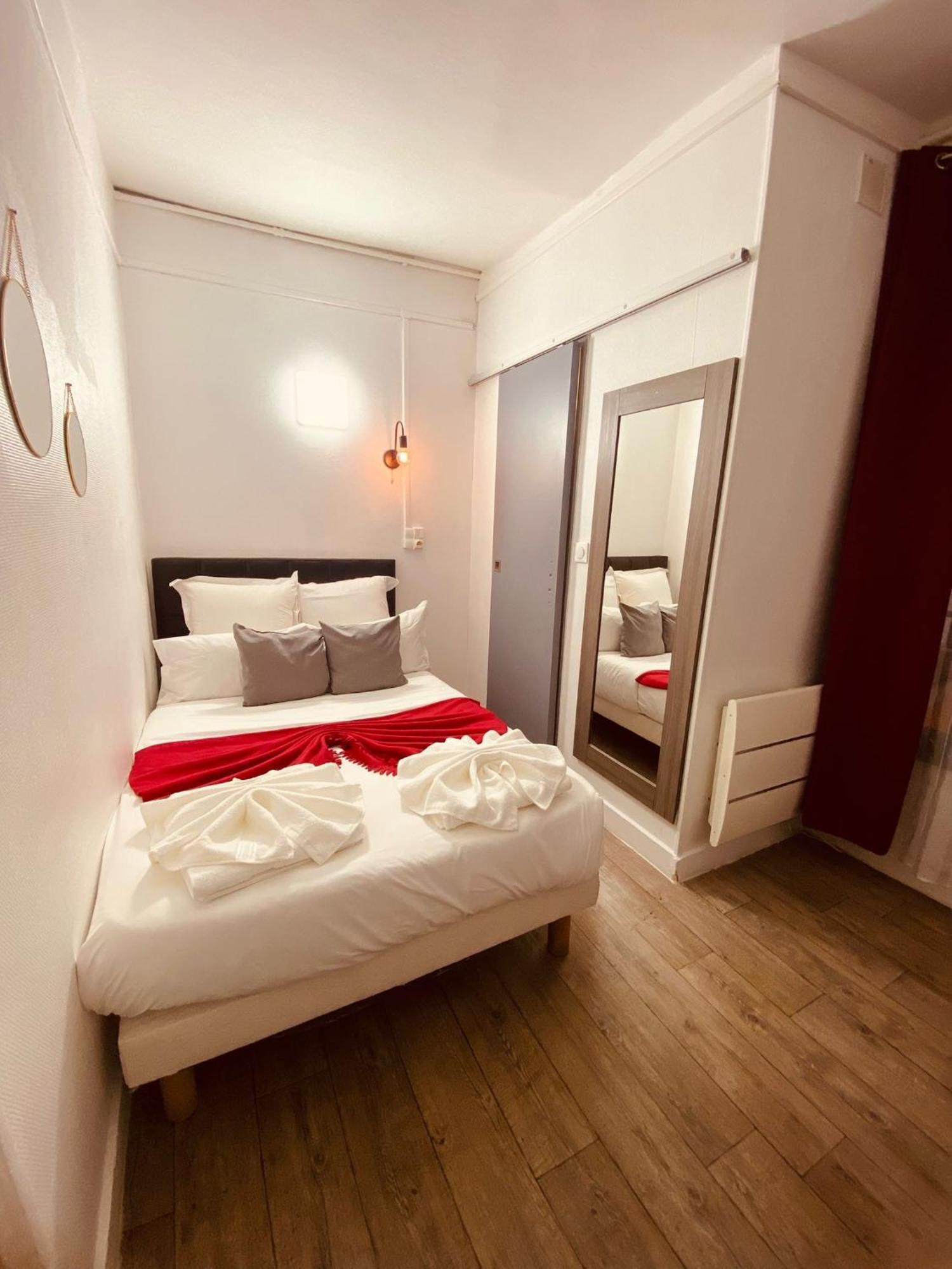 Hotel Louvain Париж Номер фото